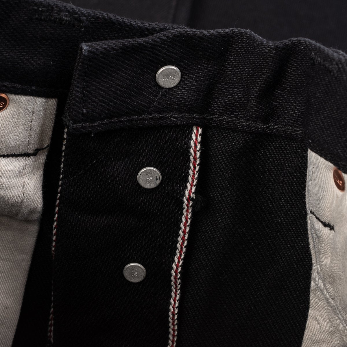 IH-666S-SBG 21oz Slim Straight Cut Superblack