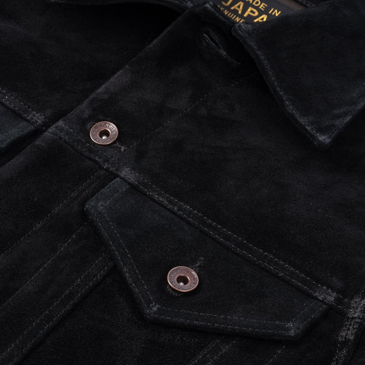 IHJ-49 Split Steer Mod. Type III Jacket Schwarz