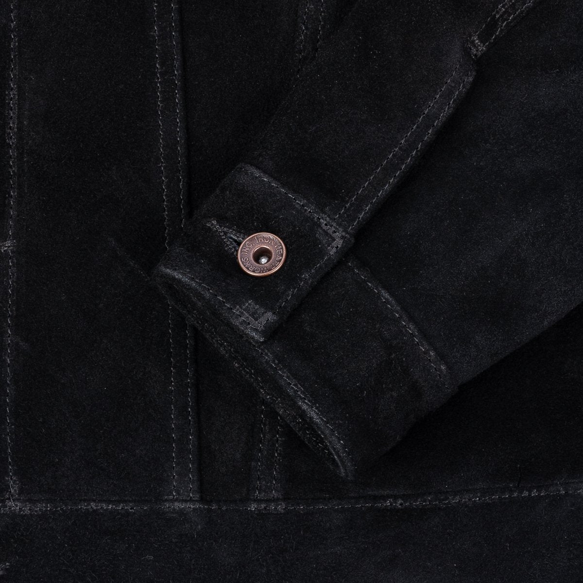 IHJ-49 Split Steer Mod. Type III Jacket Schwarz
