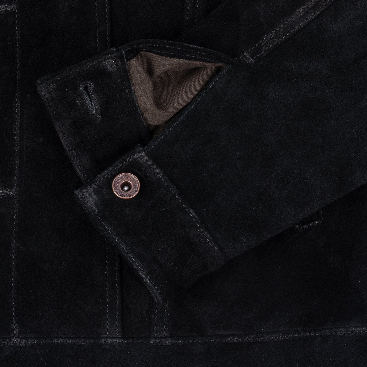 IHJ-49 Split Steer Mod. Type III Jacket Schwarz