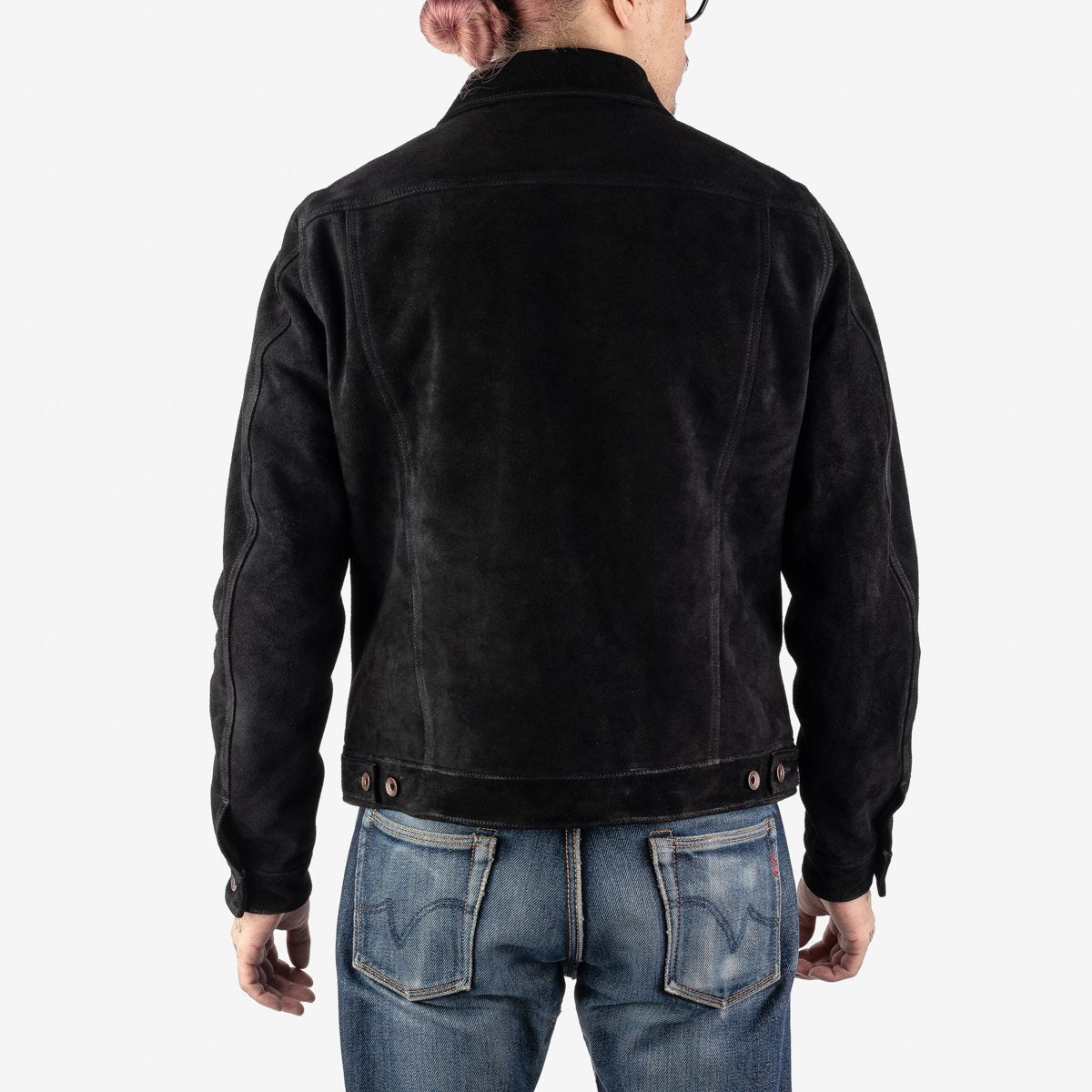 IHJ-49 Split Steer Mod. Type III Jacket Schwarz