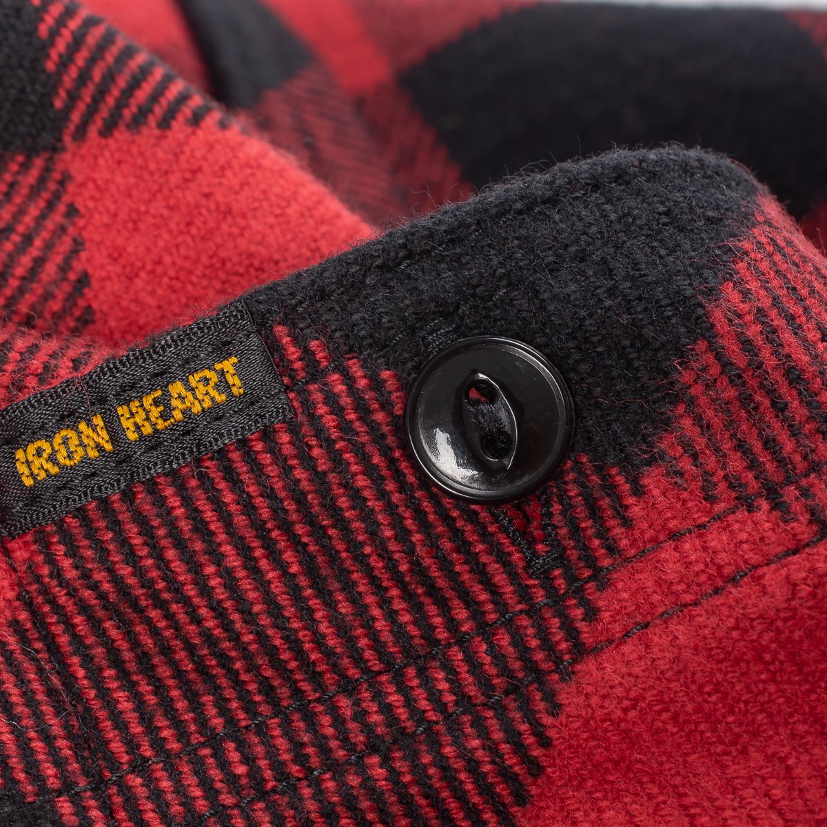IHSH-244 Work Shirt Buffalo Check Rot