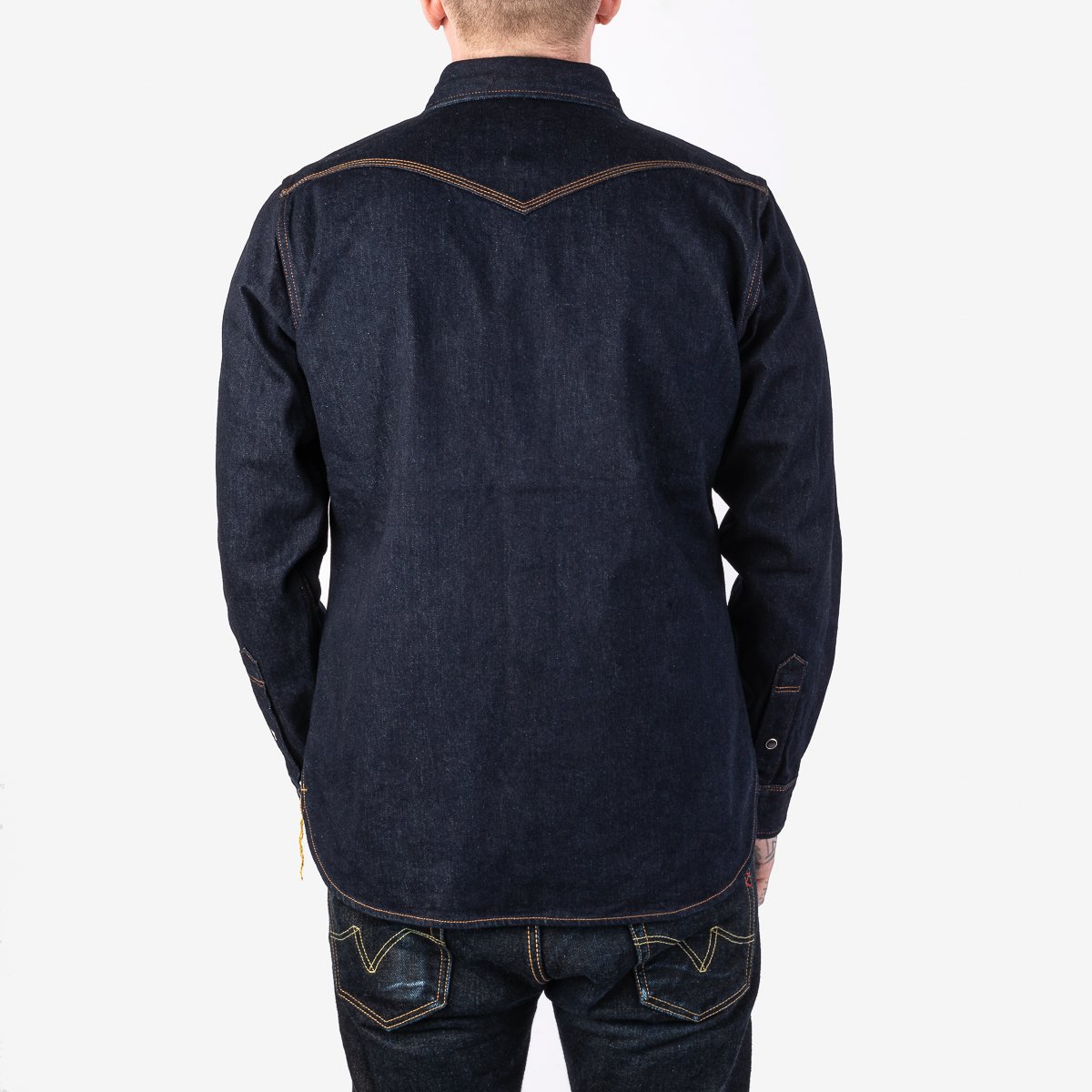 IHSH-33 12oz Selvedge Western Shirt