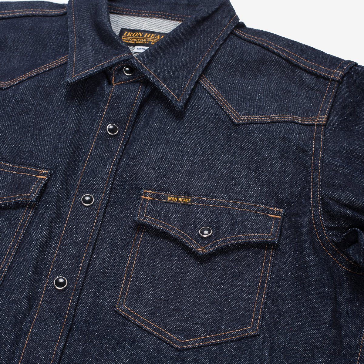 IHSH-33 12oz Selvedge Western Shirt