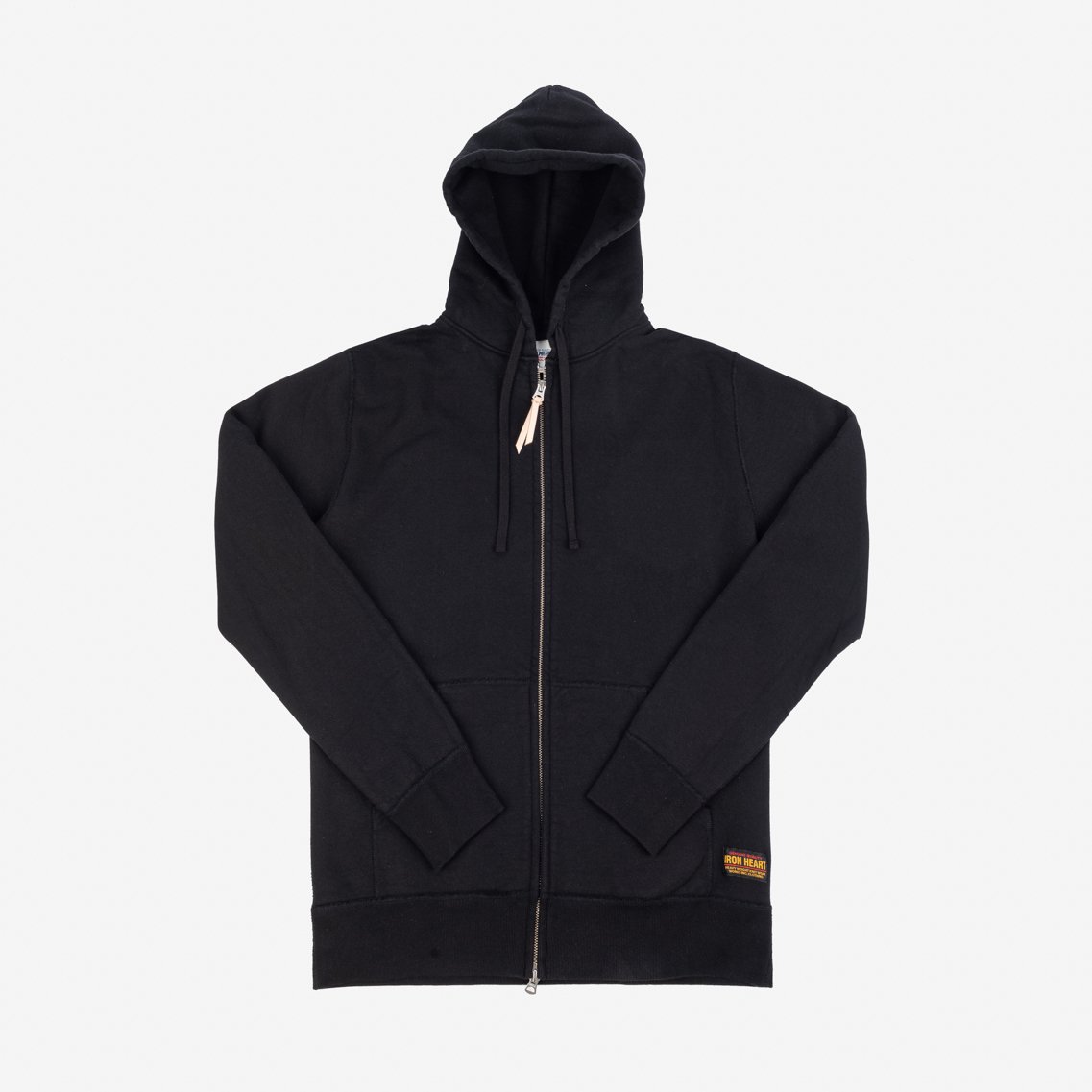 IHSW-10 14oz Ultra Heavy Zip Hoodie Black