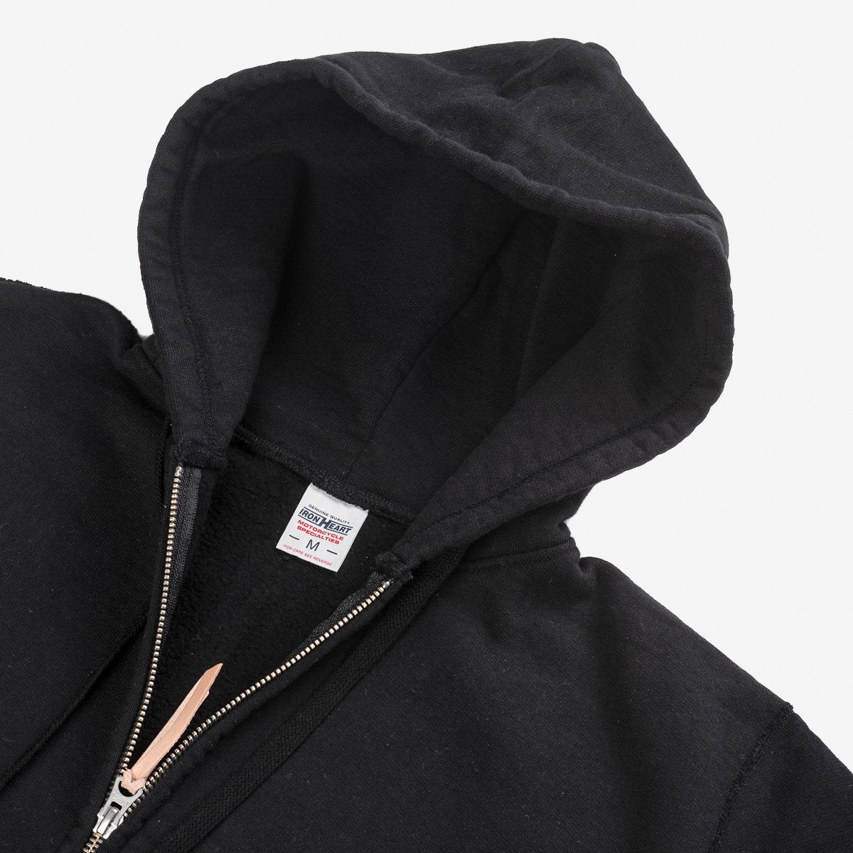 IHSW-10 14oz Ultra Heavy Zip Hoodie Black
