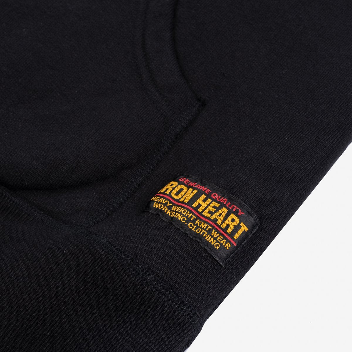 IHSW-10 14oz Ultra Heavy Zip Hoodie Black
