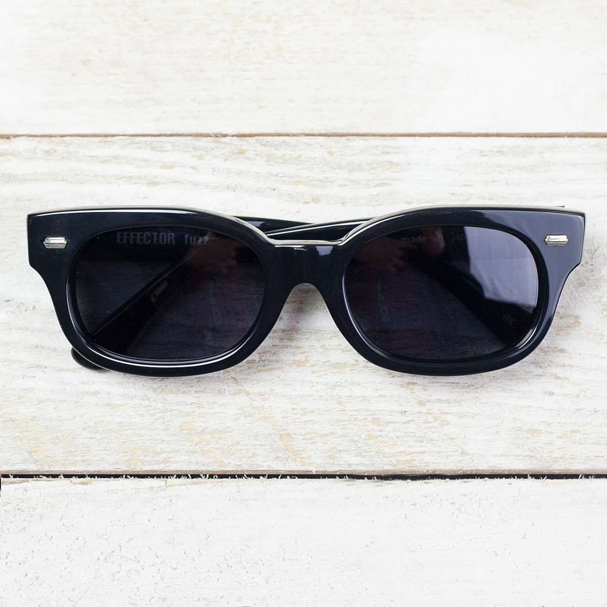 EFFECTOR Fuzz Sunglasses Black/Dark Grey | Burg & Schild