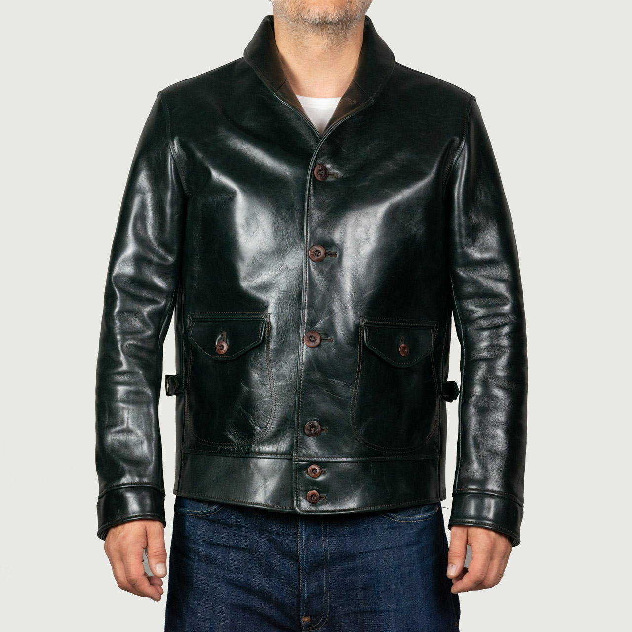Orgueil OR-4002C Cossack Leather Jacket | Burg & Schild